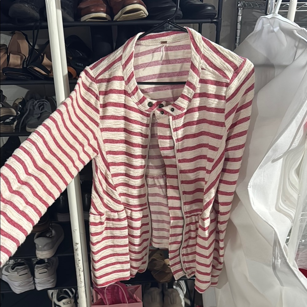 Free people women’s jacket. Perfect condition. Worn once
